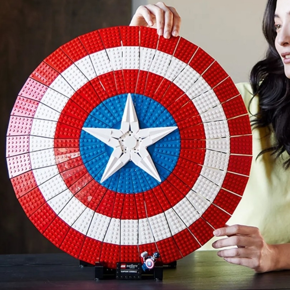 New PRICE FIRM LEGO Captain America's Shield - Picture 8 of 8